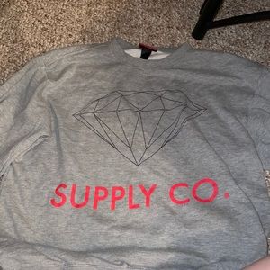 Diamond supply co. Sweatshirt